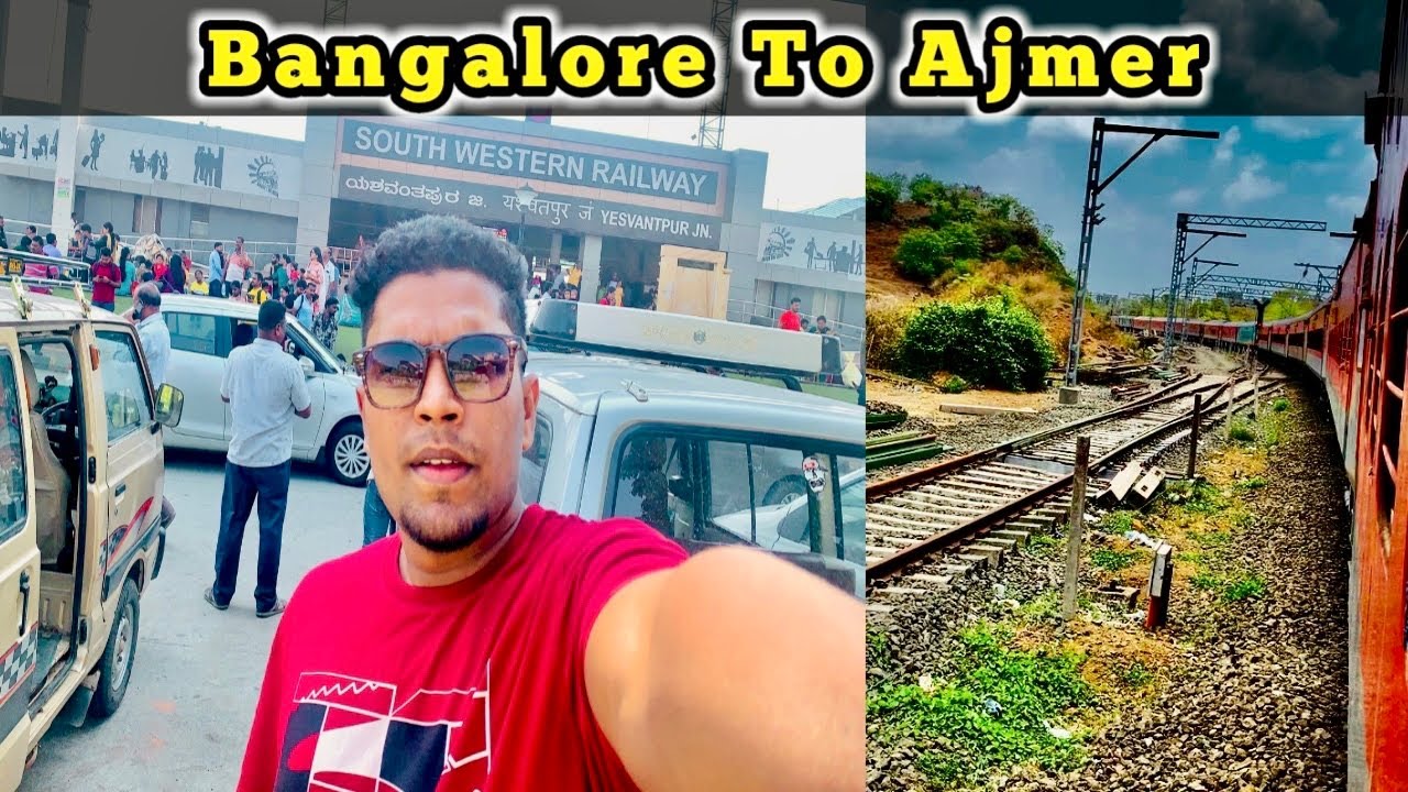 Apun Ajmer Jarela Finally | Suvidha Express Yeshwantpur To Jaipur | faisalvlogs