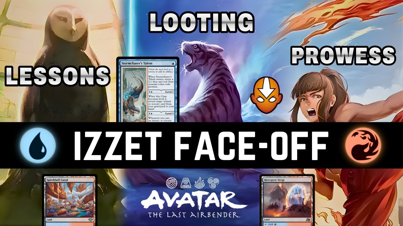 Is Lessons Really the Best Izzet Deck? 🔵🔴 | Standard Bo3 | MTG Arena Ranked