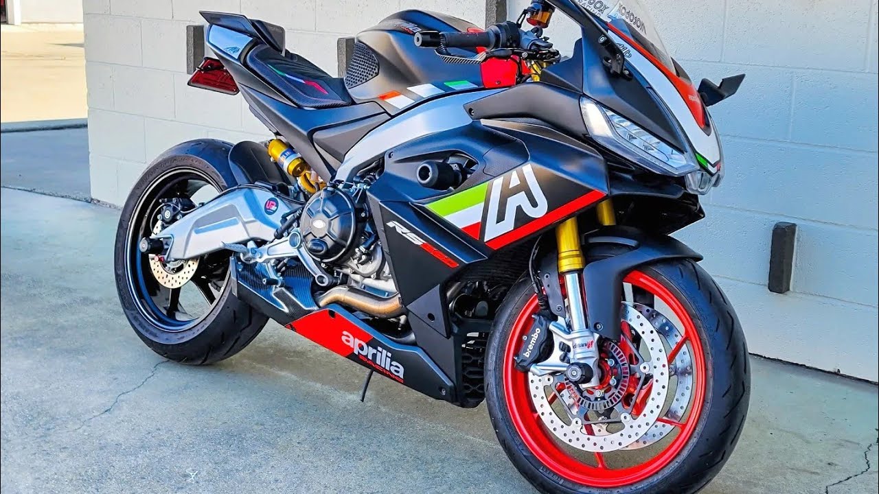 Motobox Racing Aprilia RS660 Tuono 660 Exhaust Modification Race Exhaust Sound