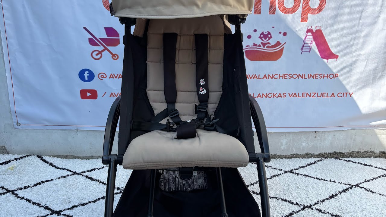 Babyzen yoyo V1 frame V2 sear pad and Colorpack