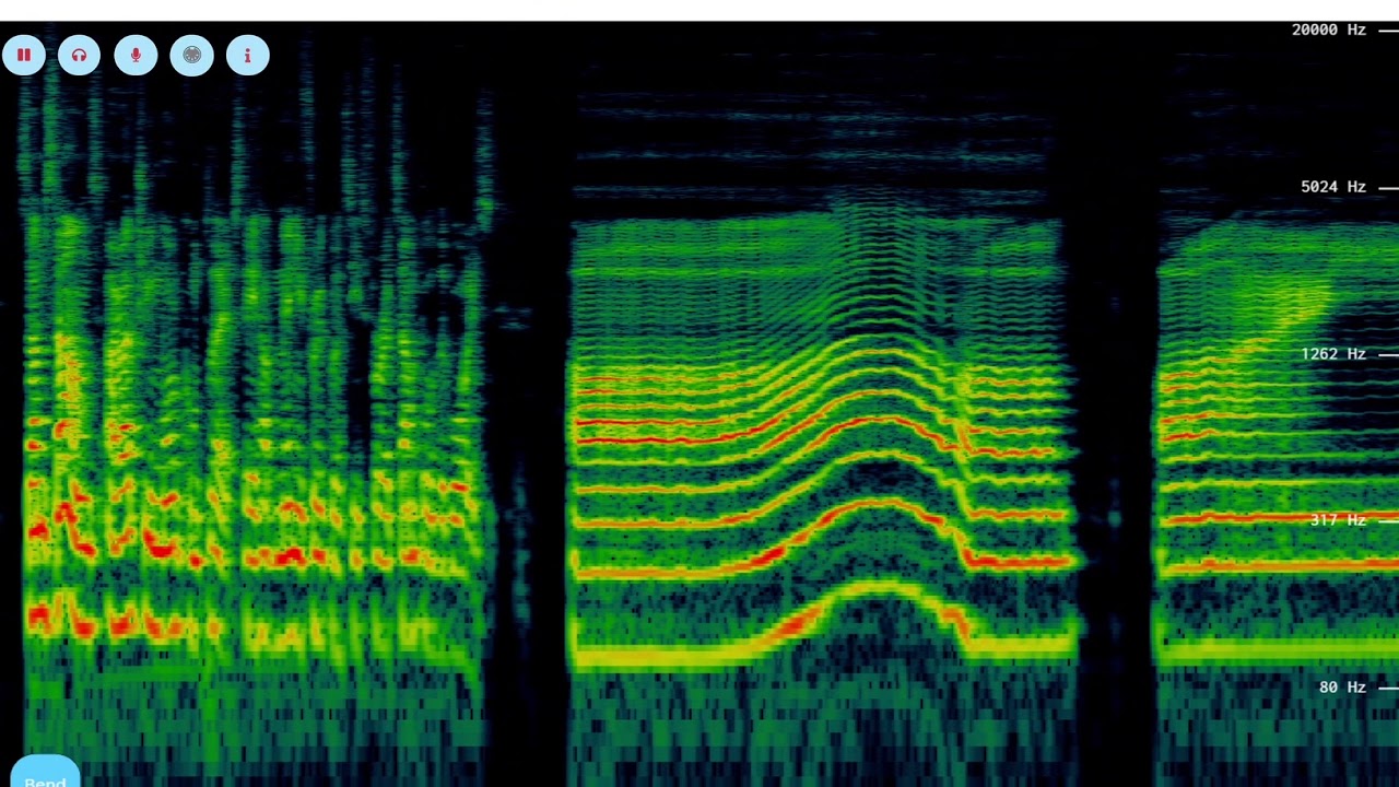 Spectrogram tutorial