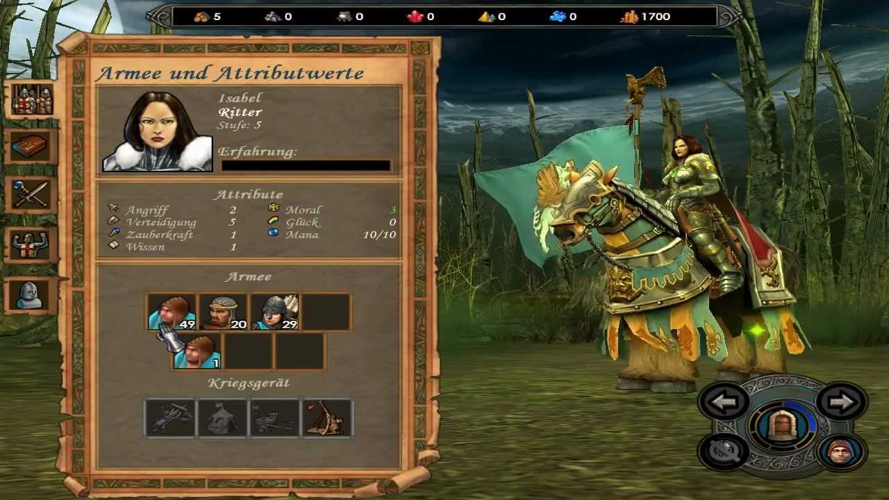 Let's Play Heroes of Might and Magic 5 - Zuflucht Kampagne (German - Schwer) - Rebellion (2)