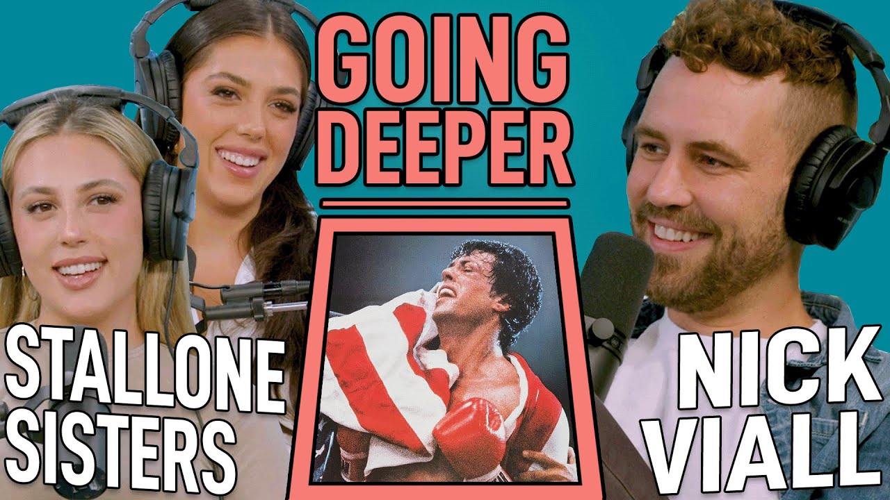 Going Deeper with Sophia & Sistine Stallone - Aging & Bullies | The Viall Files w/ Nick Viall