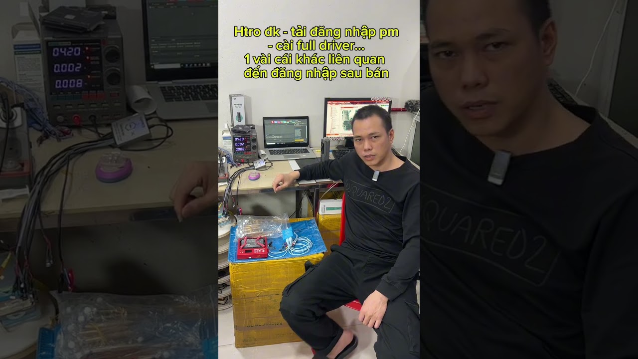 Unlock tool đã hỗ trợ đăng ký -tải ứng dụng - cài full driver. #unlocktool