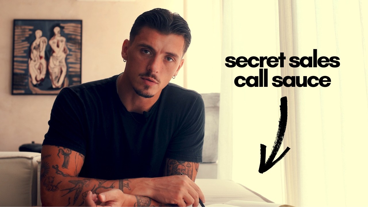 This Secret Framework Generated Over $100 Million On Sales Calls (No Script)