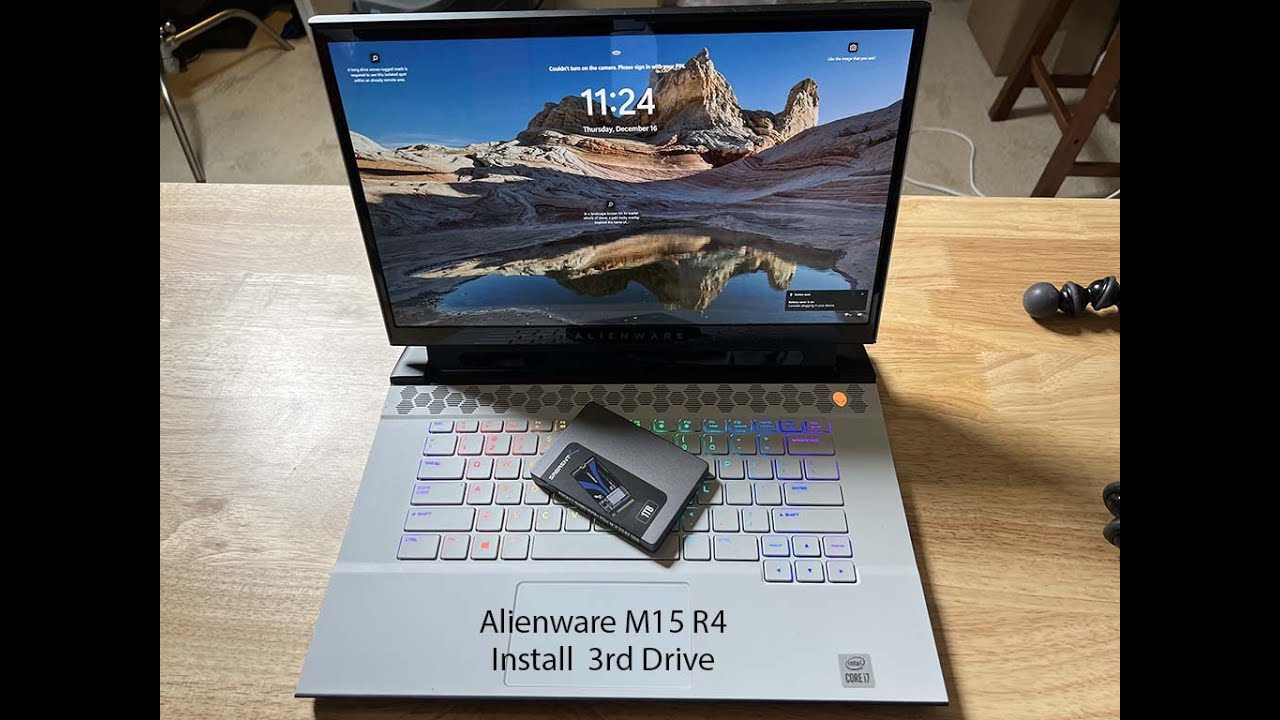 Alienware M15 R4 - Adding a 3rd SSD
