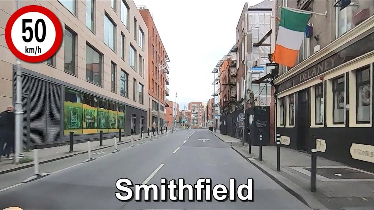 Dash Cam Ireland - Smithfield, Dublin City
