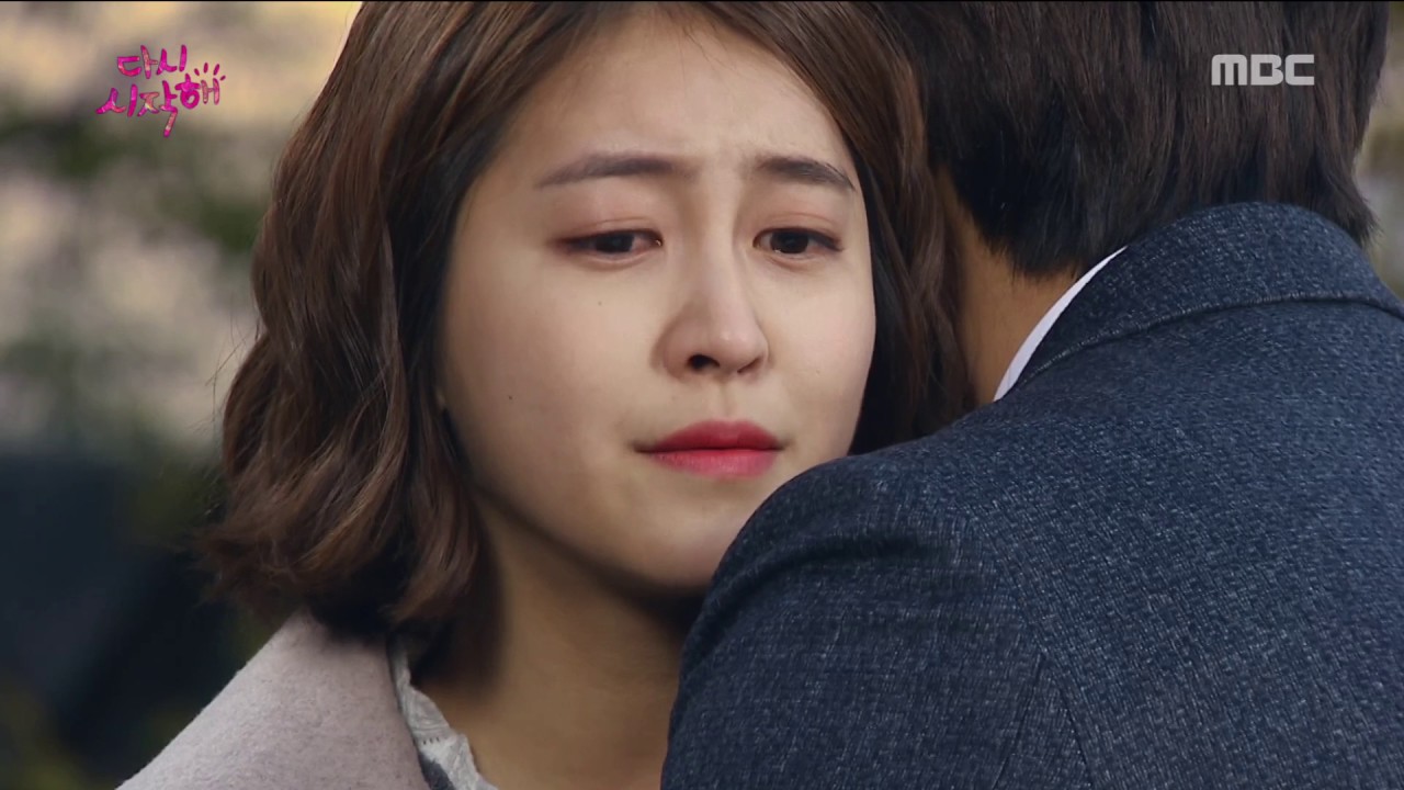 [Begin Again] 다시 시작해 121회 - Kim Jeong-hoon Park Min-ji checking each other 20161118