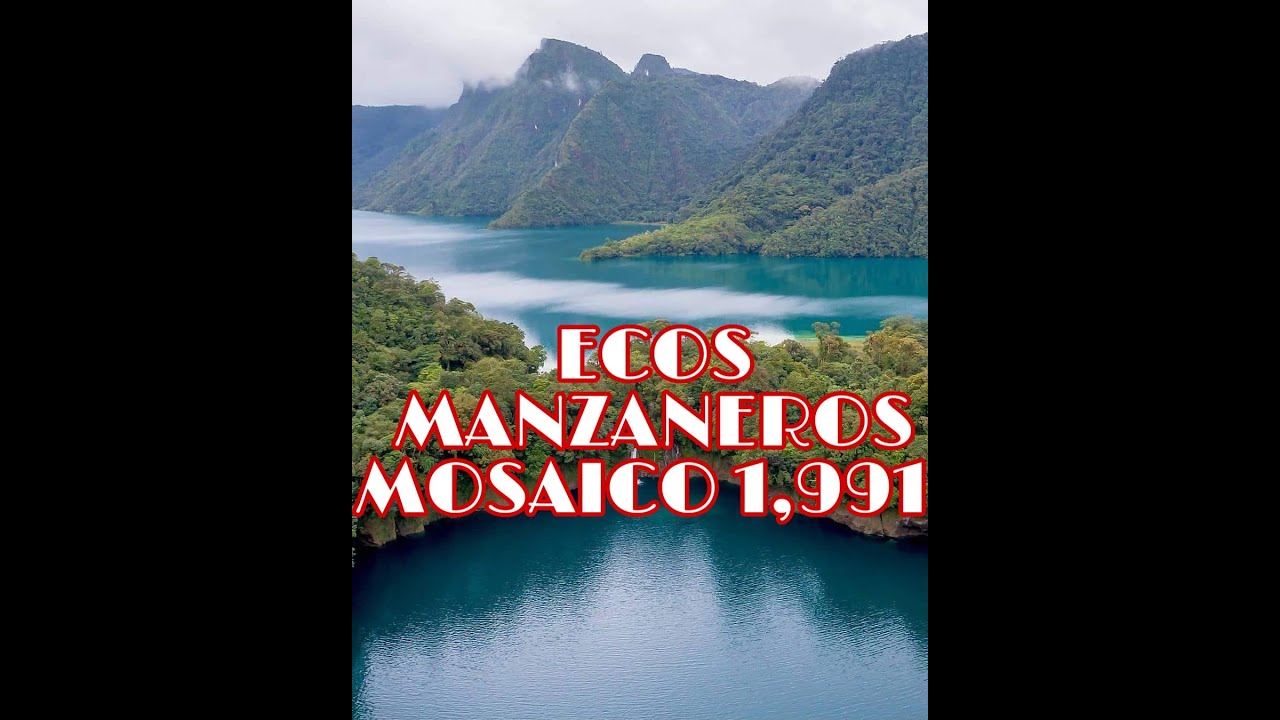 Ecos Manzaneros (La Jacarandosa) MOSAICO 1,991.
