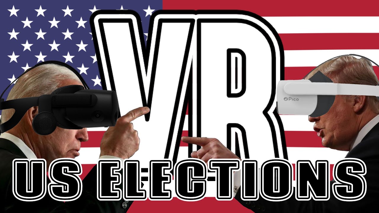 VR Politics and the US Election 2020 - Joe Biden/Donald Trump Altspace events