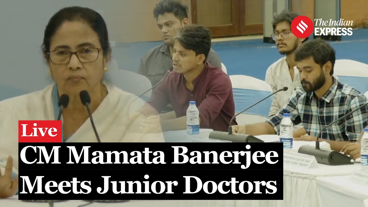 Doctors Meet Mamata: CM Mamata Banerjee Meets Junior Doctors at State Secretariat I RG Kar Case