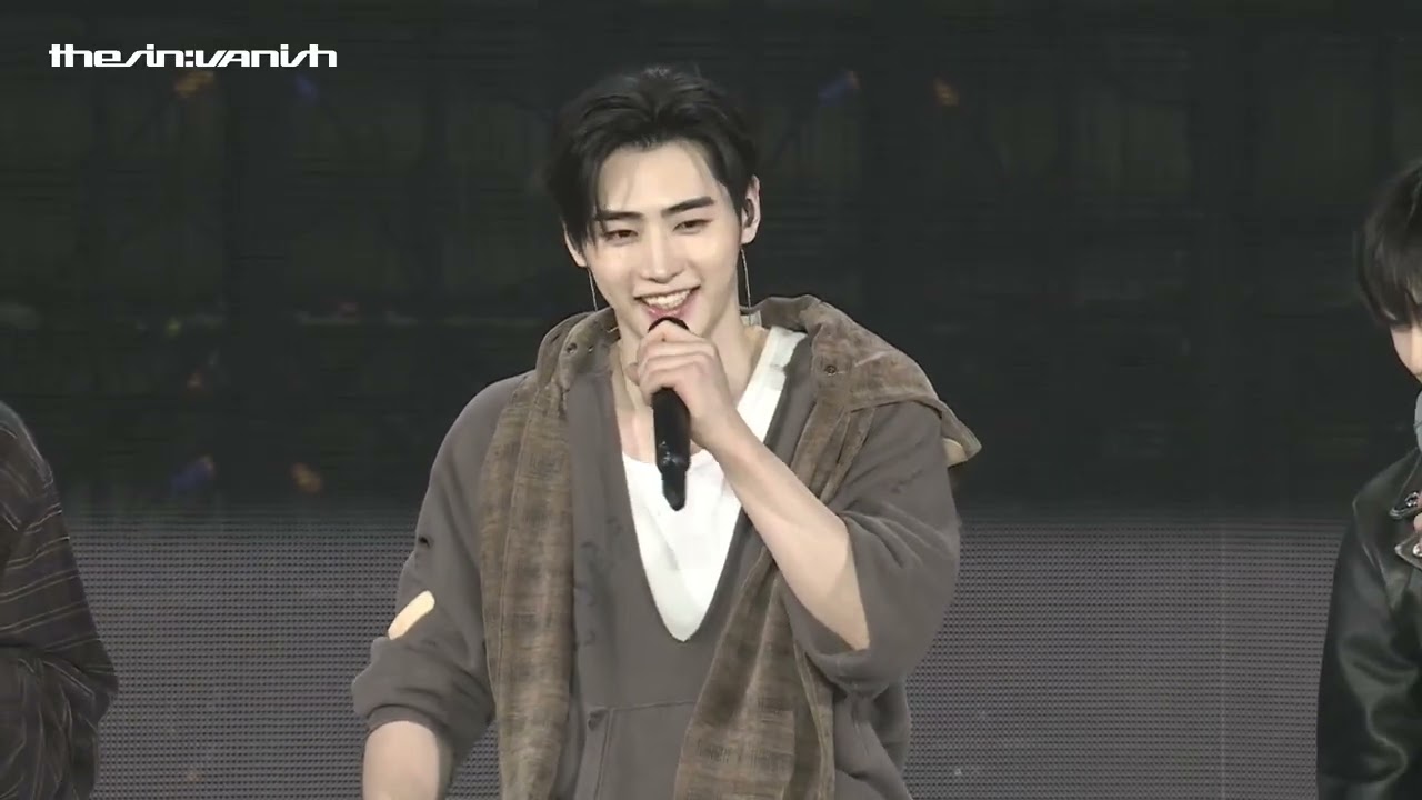 SUNGHOON ENHYPEN 'THE SIN ： VANISH' FAN SHOWCASE