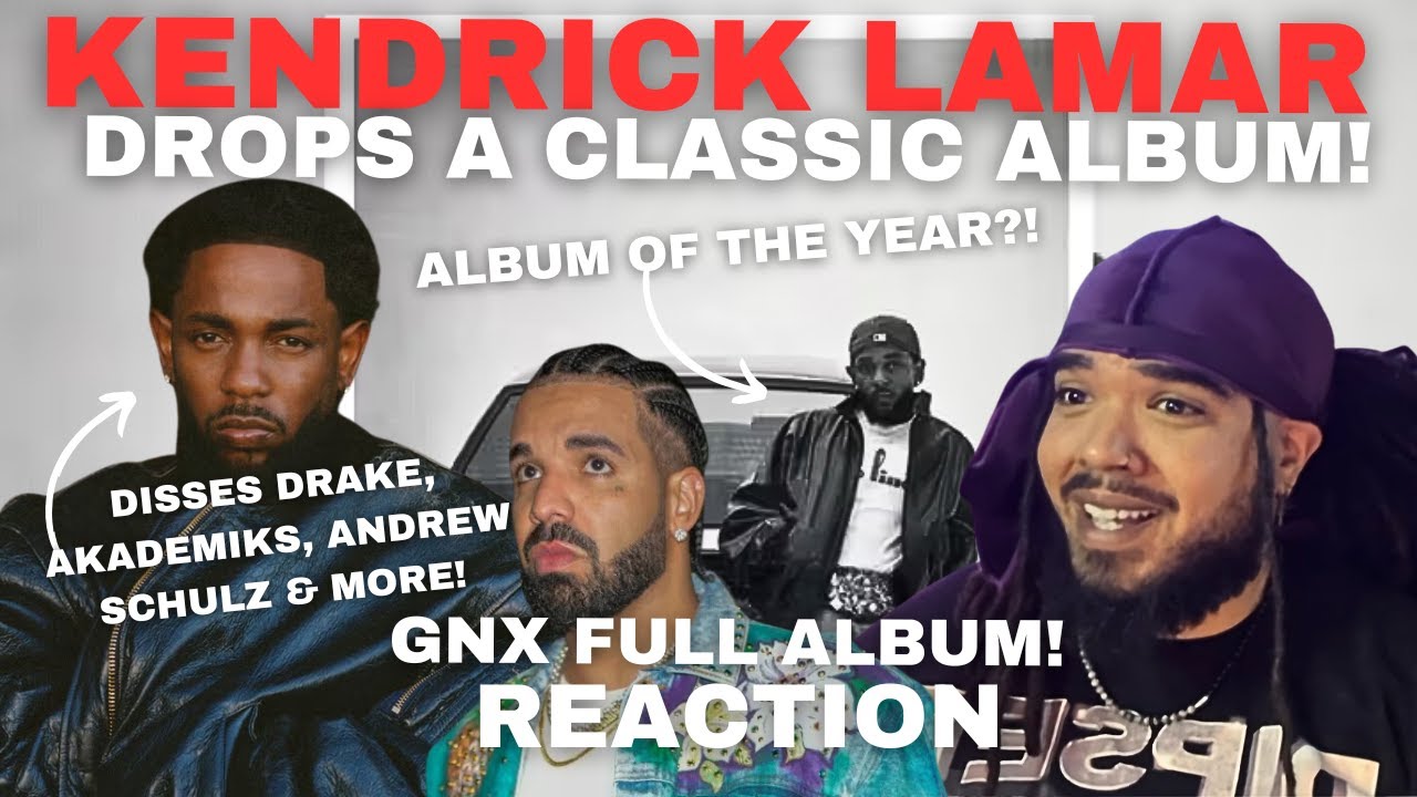 KENDRICK LAMAR Disses DRAKE, Akademiks, Schulz And More! Drops CLASSIC Album! GNX ALBUM Reaction