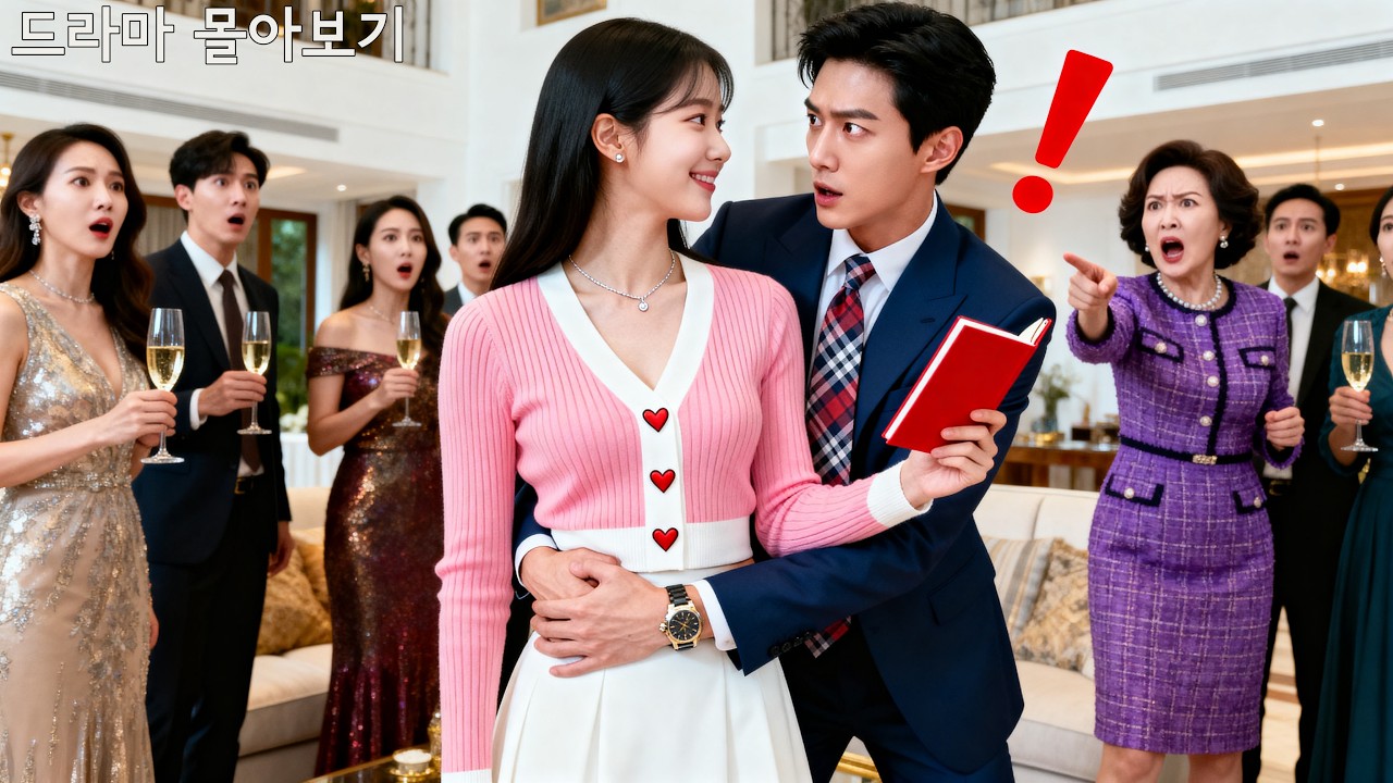 숨막히는 계약 결혼 인 줄 알았는데 그가 그녀를 밤마다 아낄줄 몰랐다~ #드라마 #drama