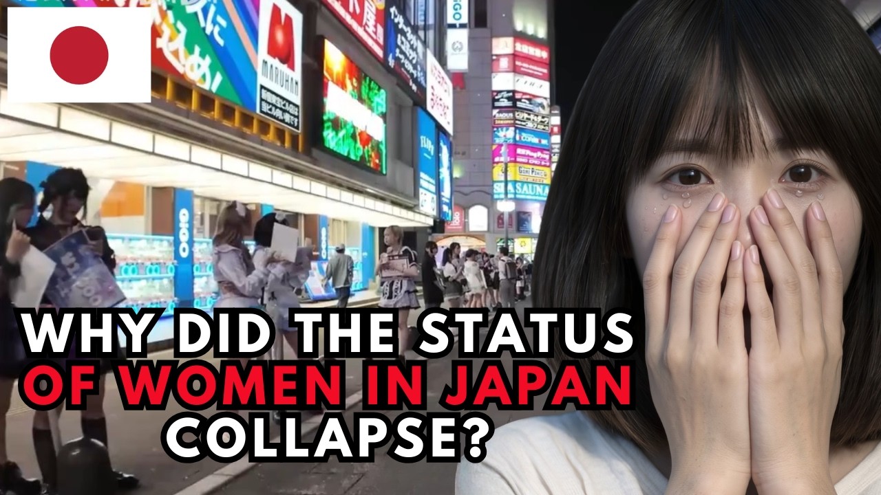 After the Simp Economy Collapsed, Japanese Women Panicked—Men Simply Walked Away