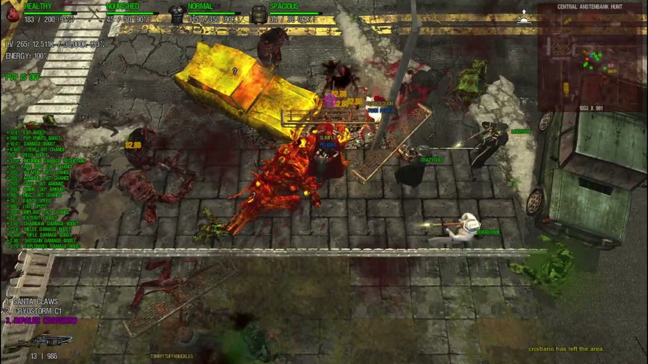 Dead Frontier 3D Hunting Devil Hound 2