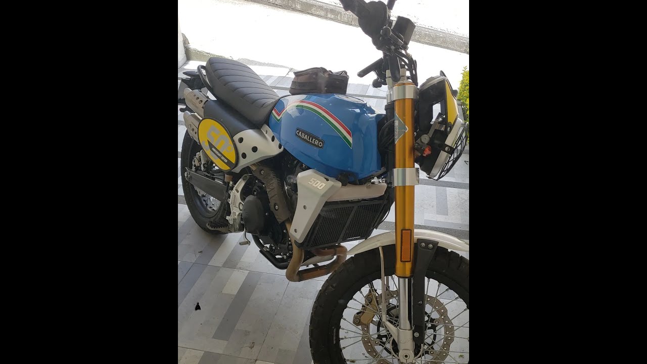 Out For A Cruise On My 2020 Fantic Caballero 500, 50th Aniversary
