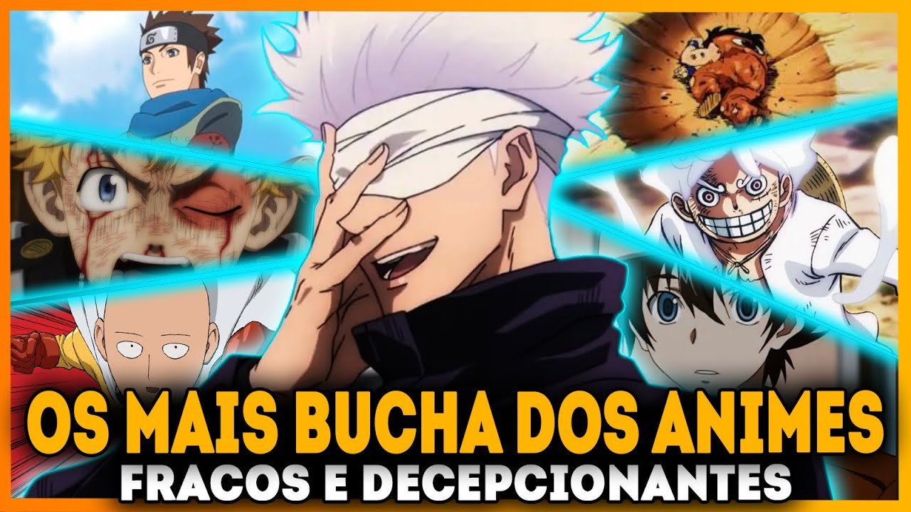 OS MAIS BUCHA DOS ANIMES!!! Só Aparecem Para Apanhar - KATON Podcast #142