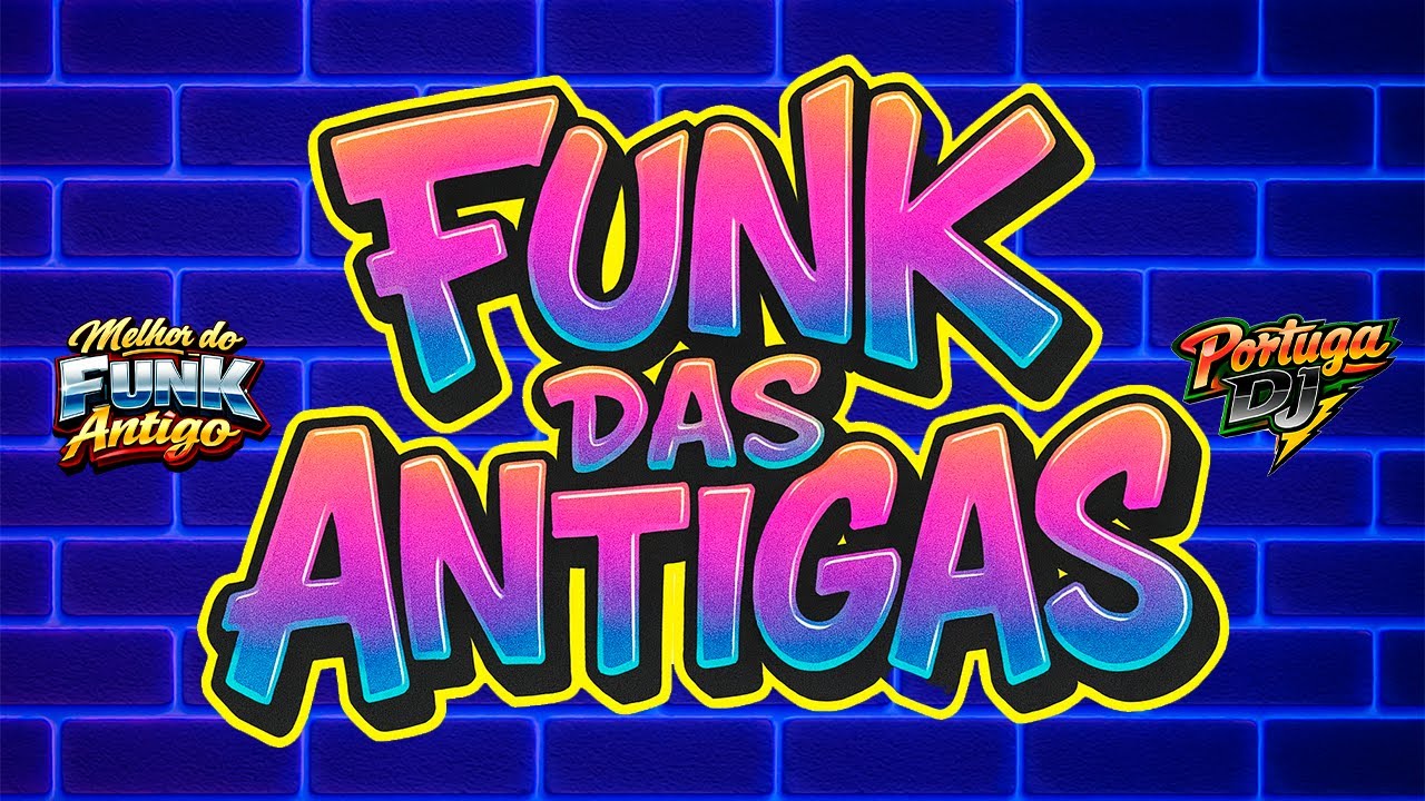 Melhor do Funk Antigo - Funk das Antigas ( Baile em Casa )