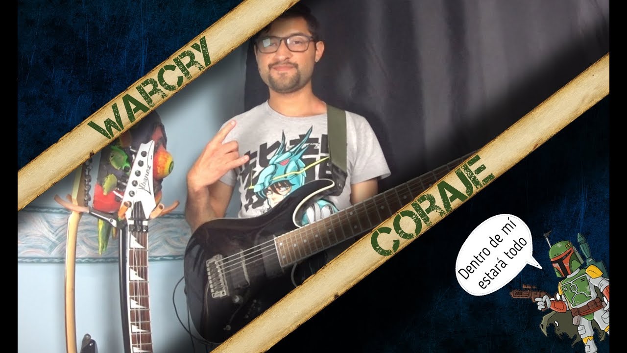 [Karaoke] Coraje - Warcry (Cover by Richard)