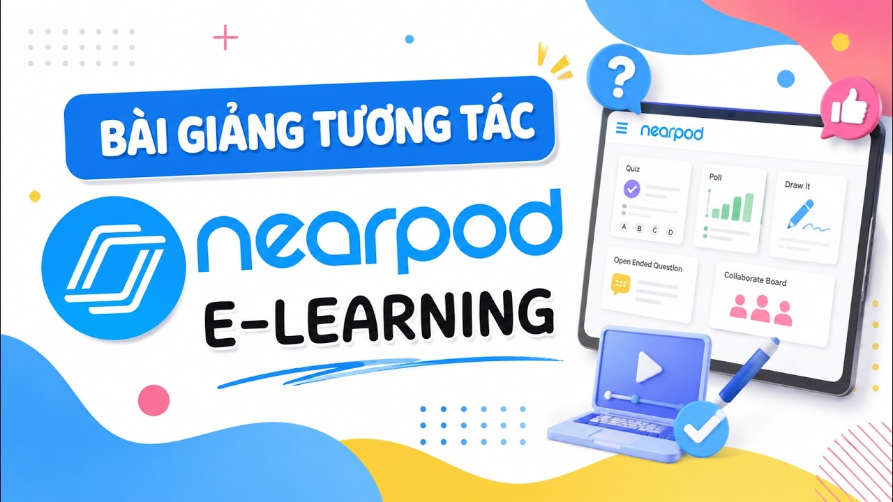 Создавайте интерактивные уроки электронного обучения с помощью NearPod