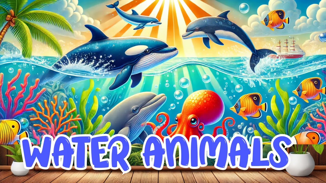 Basic Animals for Kids | Tamil & English Animal Names | Learn Animals for Toddlers