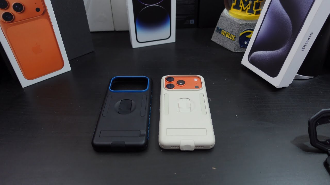iPhone 17 Pro — обзор чехла MagBak Elite