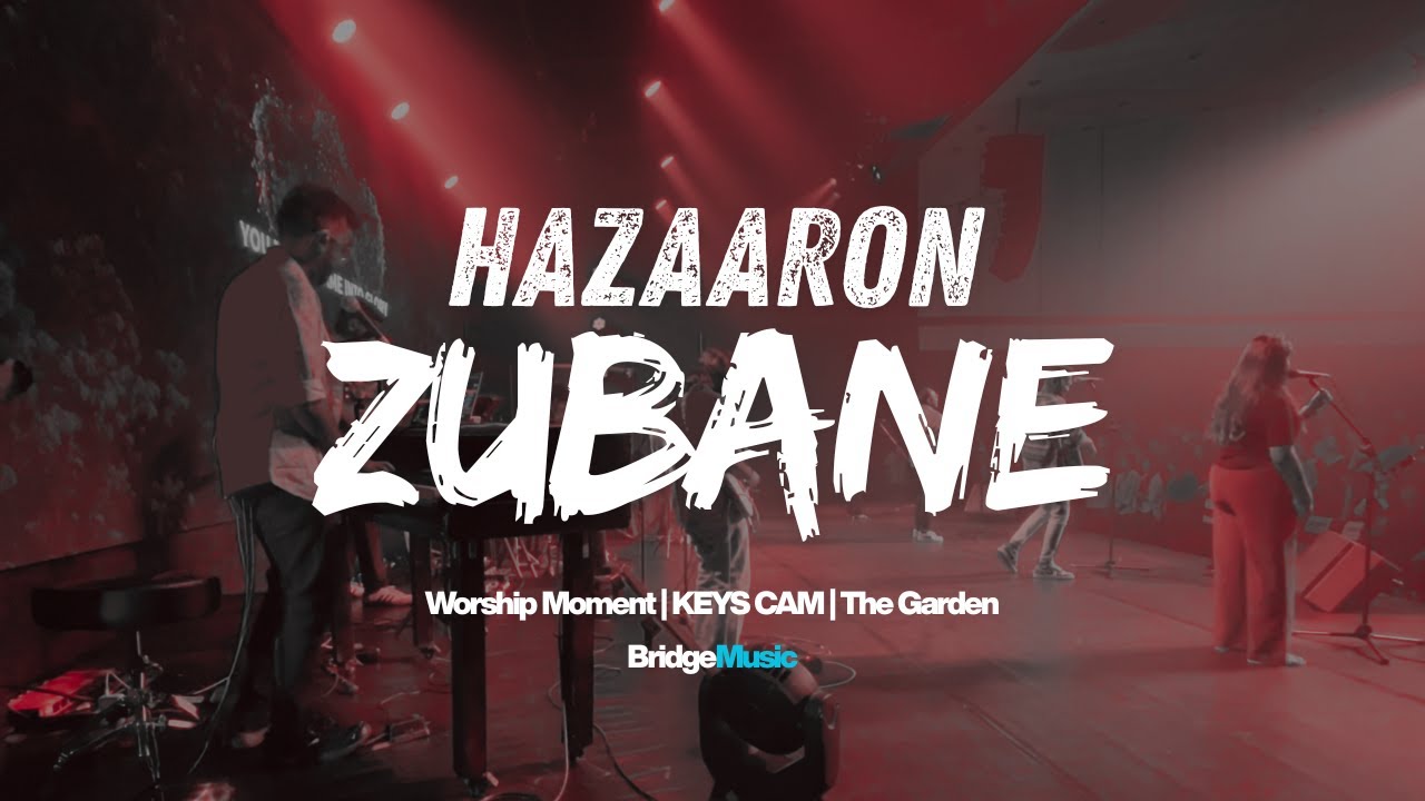 Hazaaron Zubane | Keys Cam | Ps. Allen Ganta | Bridge Music | Nations of Worship