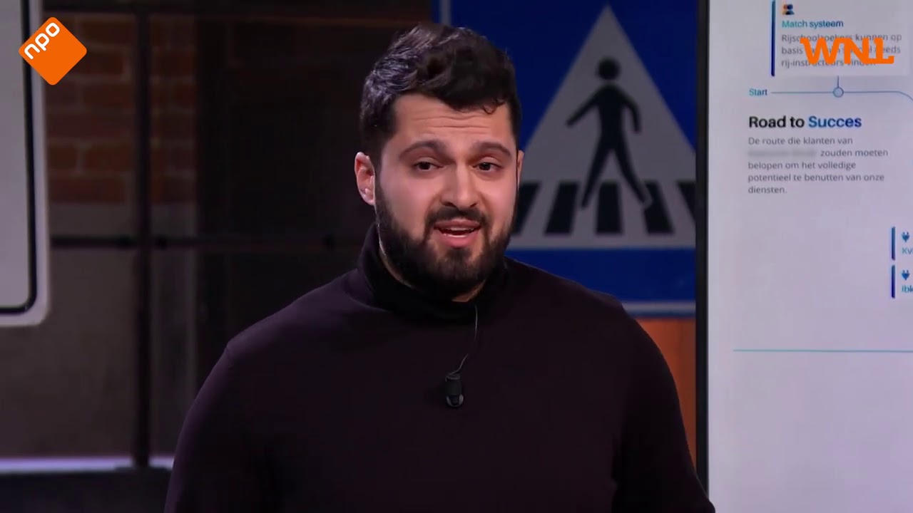 Dragons' Den: 'Veilig leren autorijden als je autisme, ADHD of faalangst hebt'