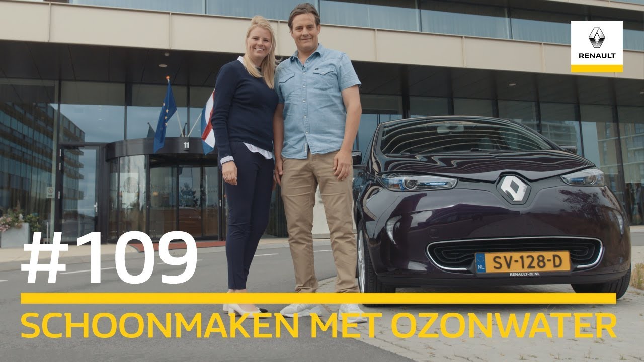 Renault Life - Mother Nature Cleans maakt schoon met ozonwater #109