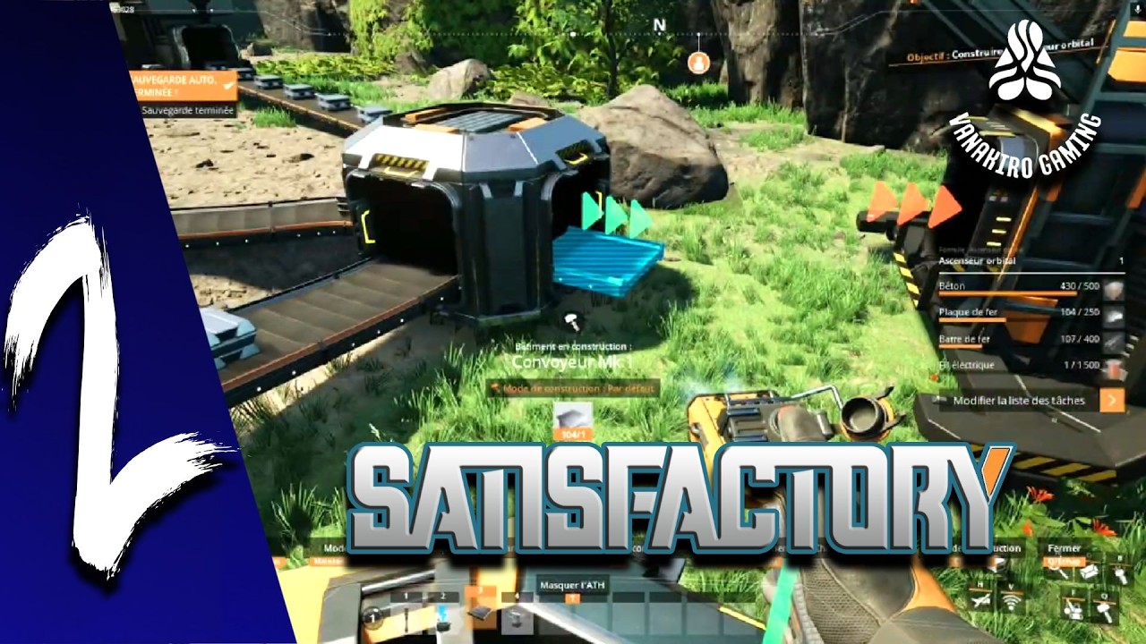 J'ORGANISE LA PRODUCTION DE FER (spoiler : c'est un échec) | Satisfactory #2