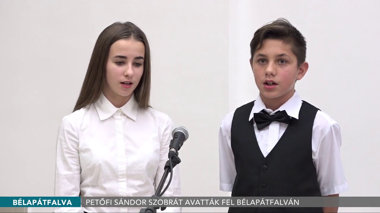 Szoboravatás Bélapátfalván - 2017.11.23.