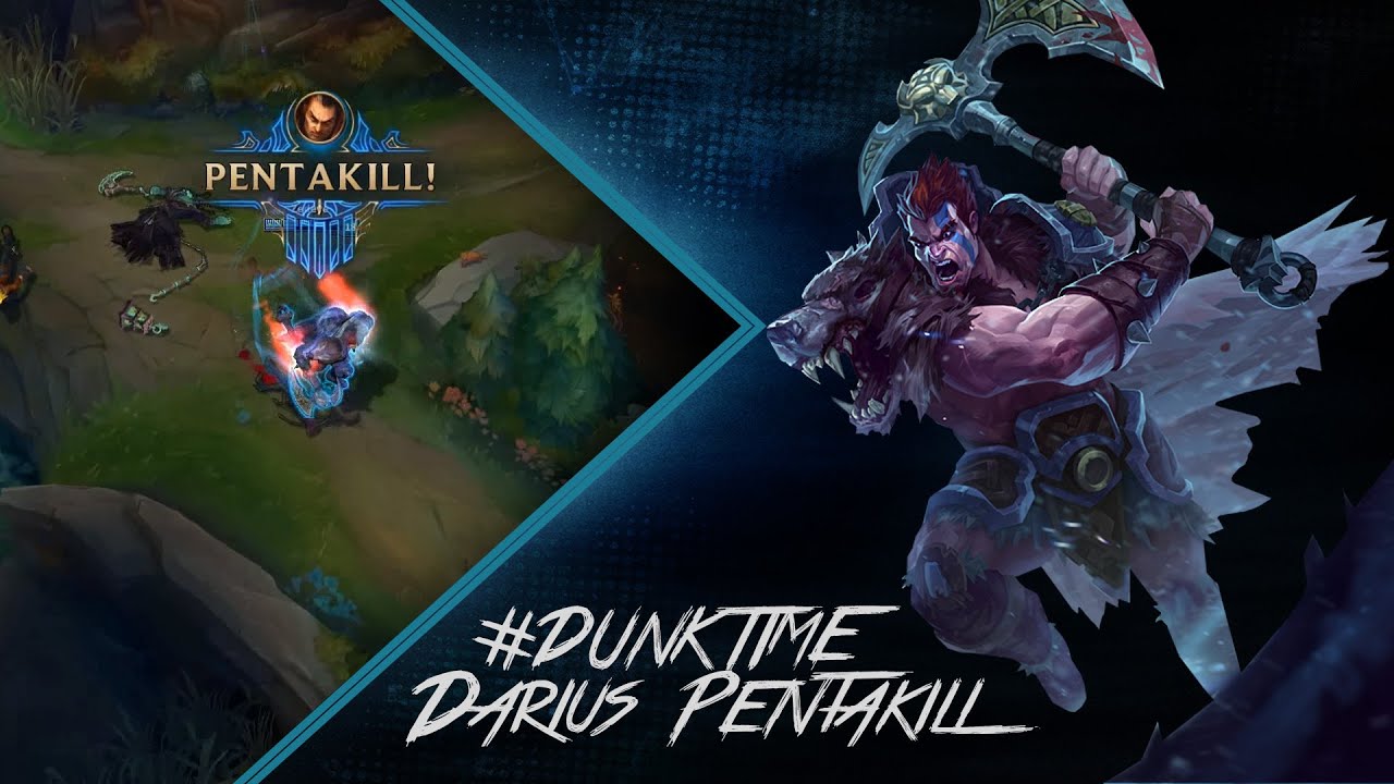 Senpai C9 Balls #DUNKTIME [Darius Pentakill] [Full HD / 60 FPS]