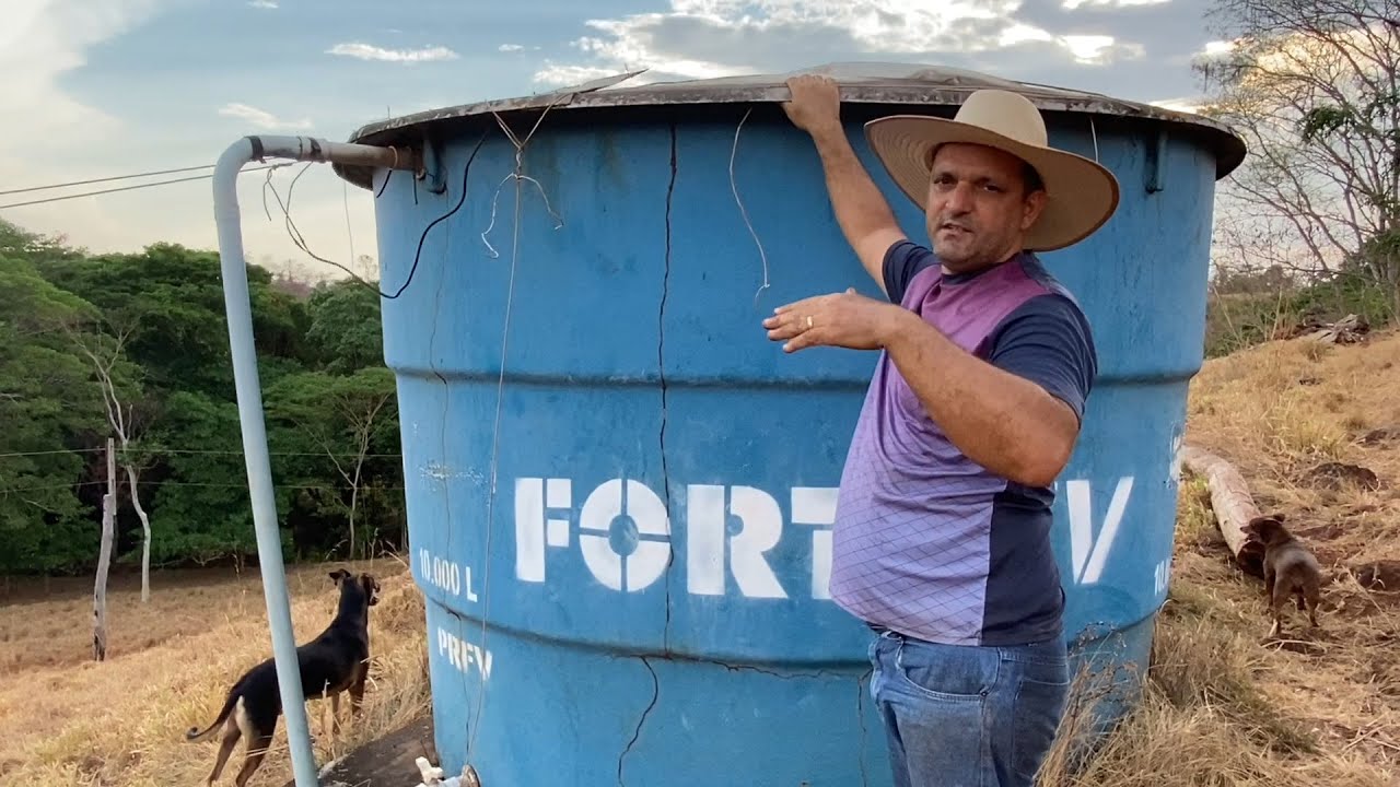 ÁGUA DA ROÇA ACABOU? POÇO ARTESIANO SECOU? EDMILSON ADORNO EXPLICA COMO ISSO É ESSENCIAL NO SÍTIO