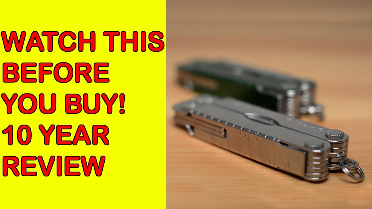 Leatherman Micra Multi Tool Long Term Review &ndash; 10 Year Full Review