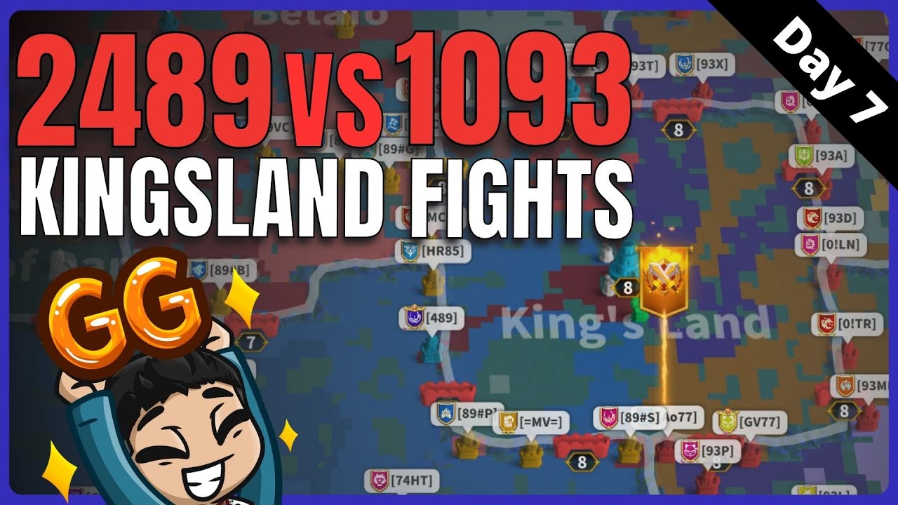 2489 VS 1093 Kingsland Day 7