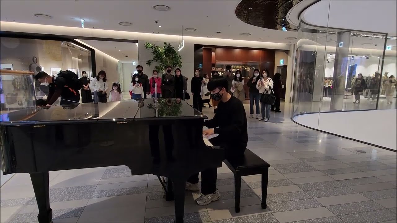 그랜드피아노로 All I Want For Christmas Is You 쳐보기