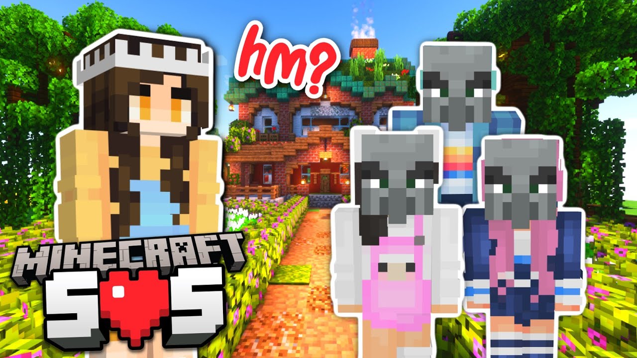 ИГРАЮ ЗА ОБОРОТА (ИЛИ ГРАБИТЕЛЯ?) В ХАРДКОРНОМ МАЙНКРАФТЕ! | SOS SMP 9