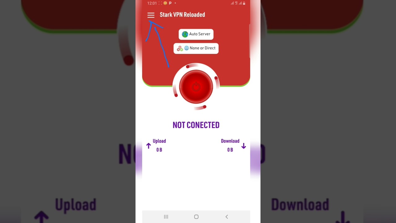 Comment configurer stark vpn
