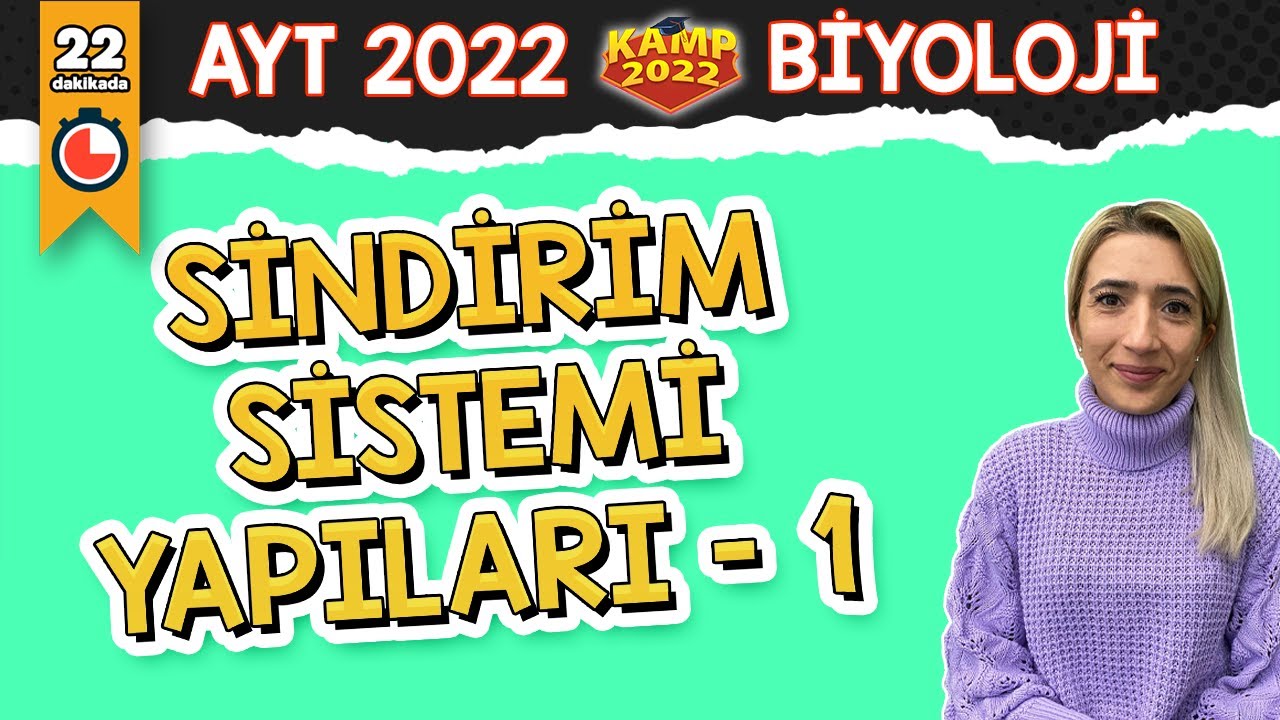 Sindirim Sistemi Yapıları -1  | AYT Biyoloji #Kamp2022