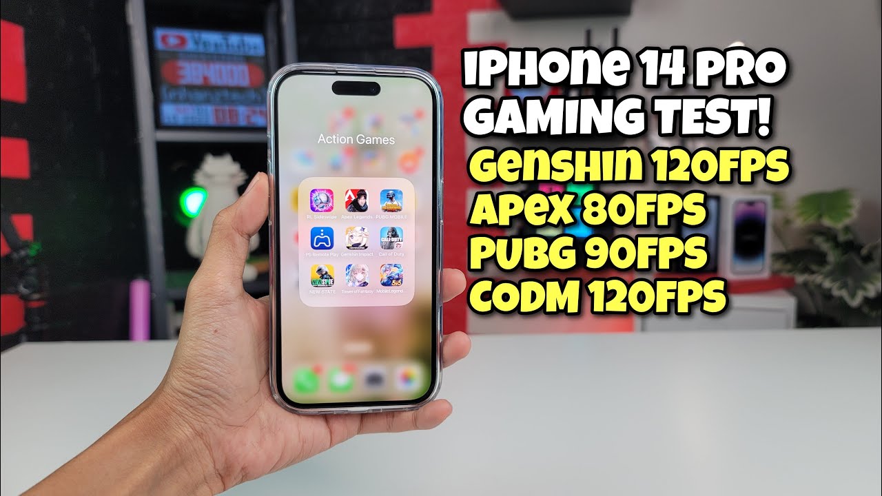 Power Tak Gaming Dekat iPhone 14 Pro? Try Game Berat 120FPS