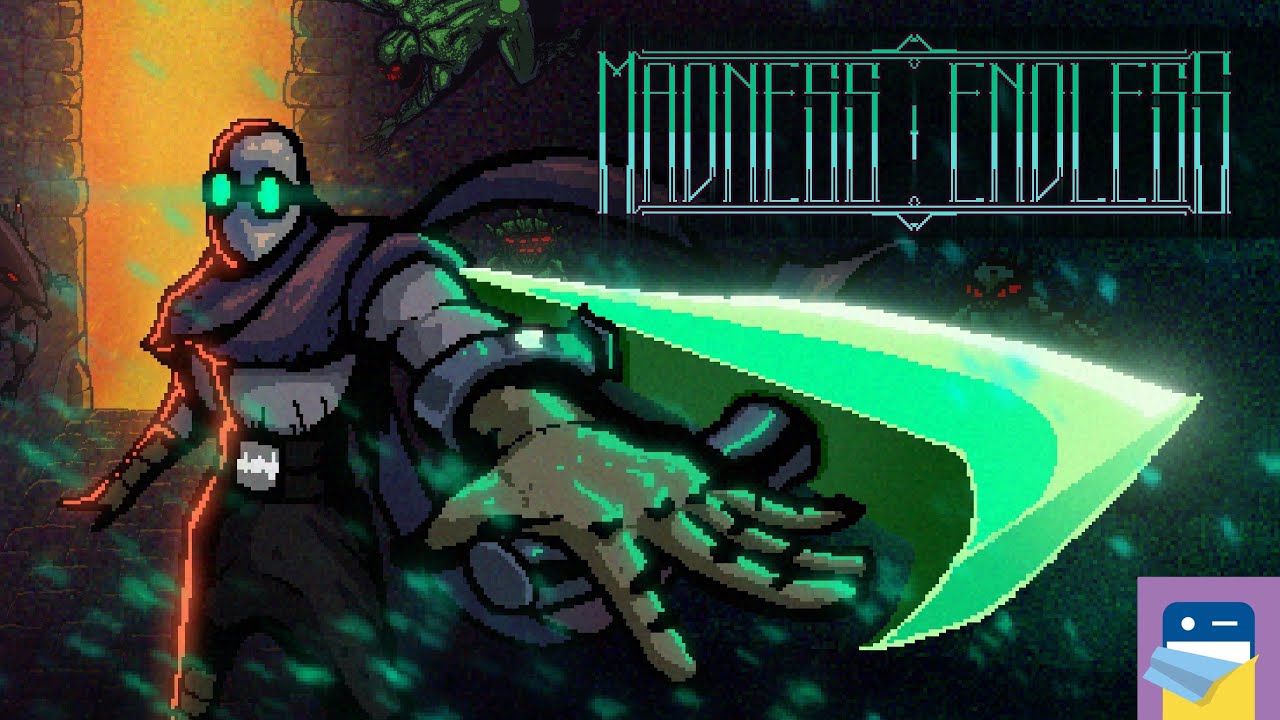 Madness/Endless: iOS/Android Gameplay Walkthrough Part 1 (by Poke The Ant)