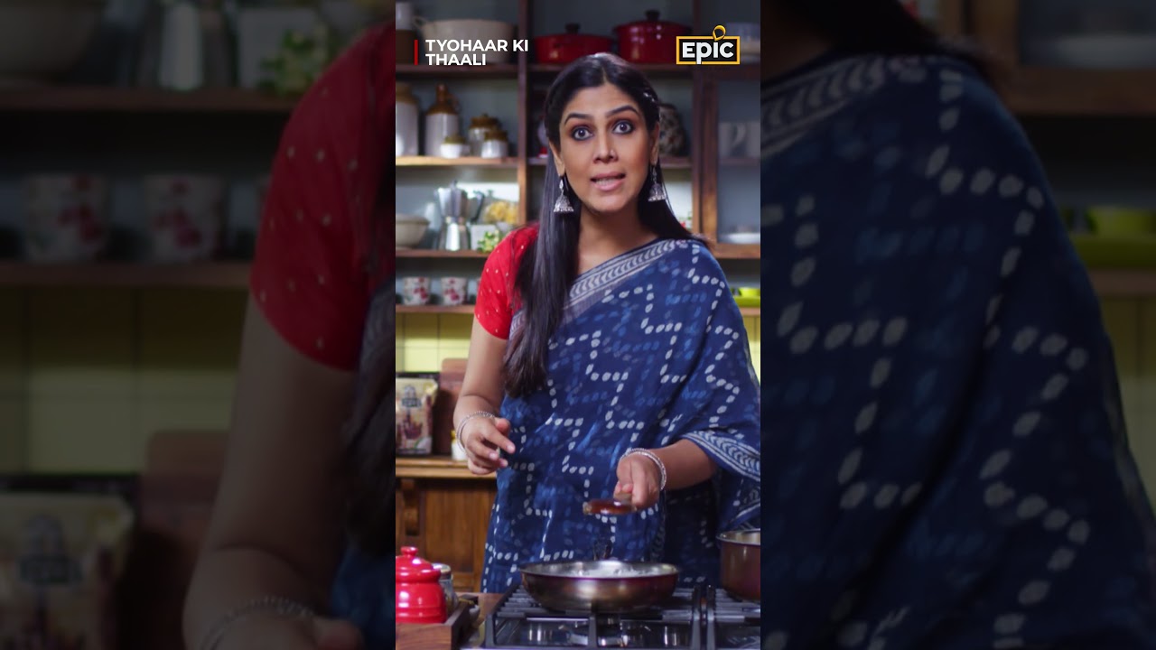 Mohan Thaal Recipe for Janmashtami | Tyohaar Ki Thaali #epic