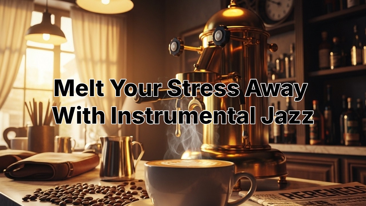 Melt Your Stress Away With Instrumental Jazz