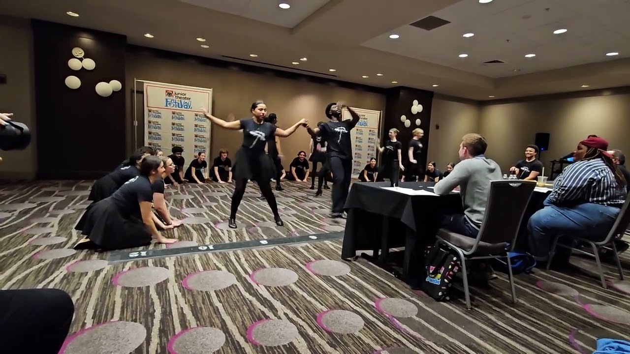 SINGIN' IN THE RAIN JR  - Plaza Academy - Junior Theater Festival 2024