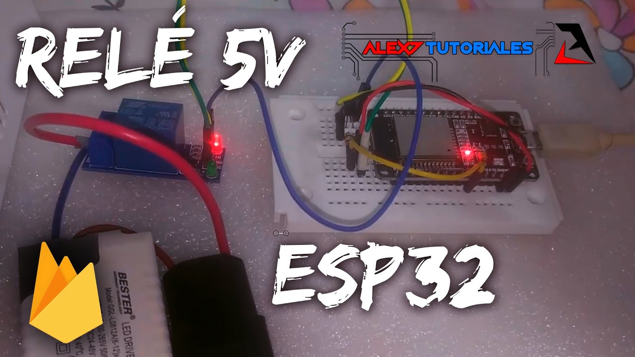 Relé 5V con ESP32 - Conmutar Fase Correctamente