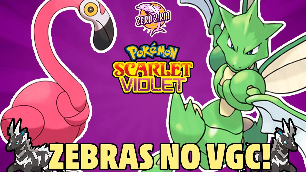 5 POKÉMON QUE SURPREENDERAM E FORAM CAMPEÕES EM SCARLET & VIOLET !!