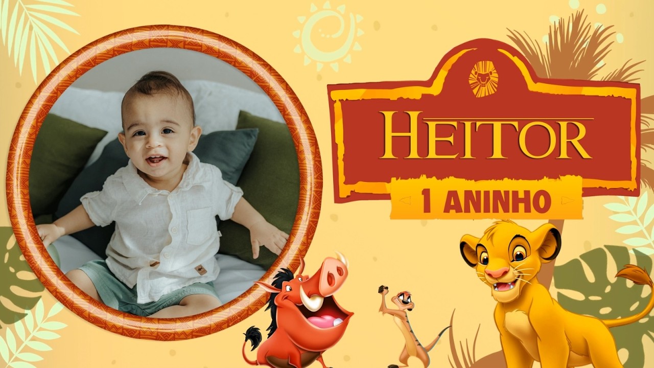 RETROSPECTIVA REI LEÃO HEITOR 1 ANINHO