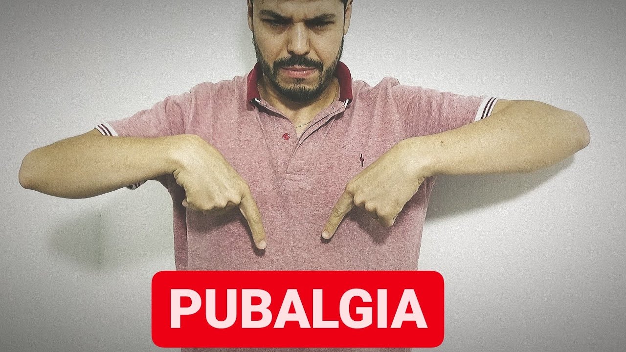 PUBALGIA - OSTEÍTIS PUBIS. El dolor en el pubis. #21