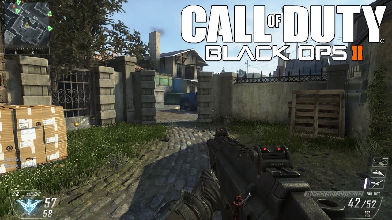 Call of Duty Black Ops II - Multiplayer Gameplay Part 49 - Team Deathmatch